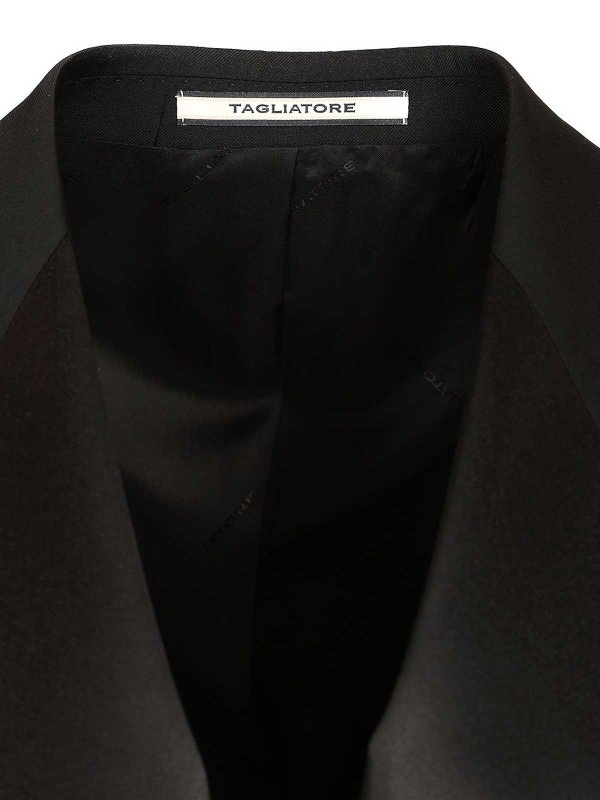 The Best Shops TAGLIATORE: フォーマルスーツ - スーツ - 黒