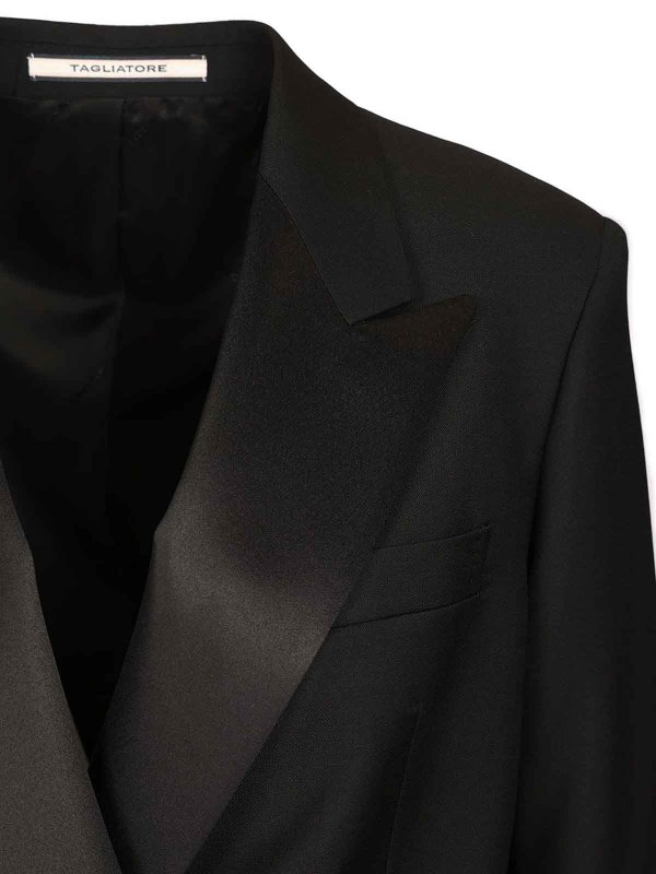 スーツ - 黒 shop online: TAGLIATORE