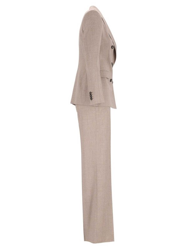 The Best Shops TAGLIATORE: Costumes élégants - Tailleur - Beige