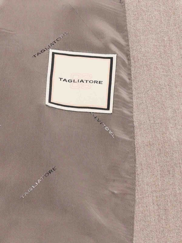 The Best Shops TAGLIATORE: Tailleur - Beige