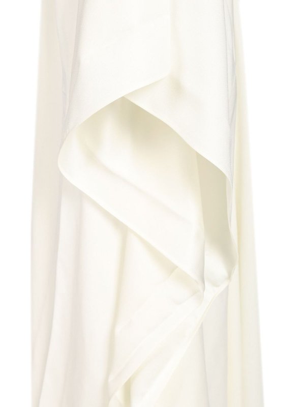 マキシドレス - 白 shop online: TALLER MARMO