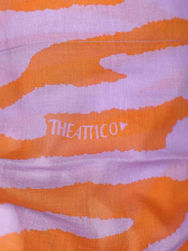 The Attico buy online ロングスカート - マルチカラー