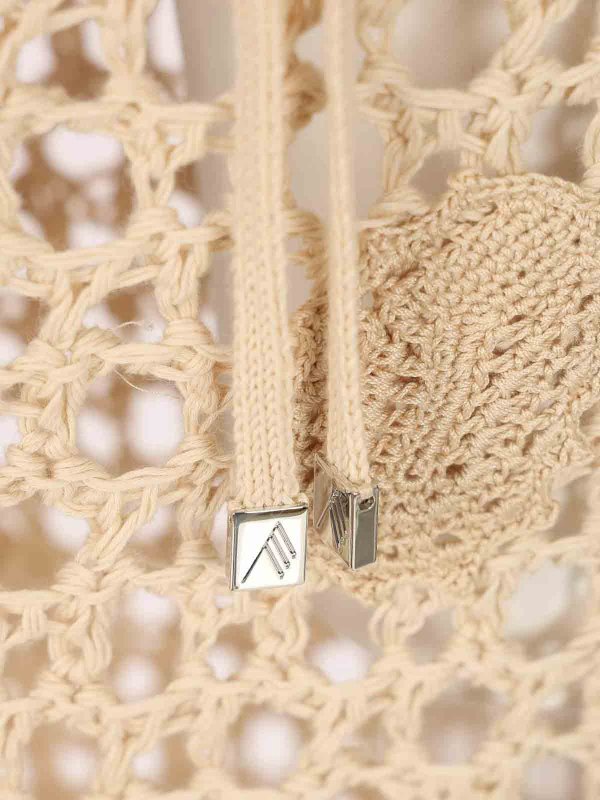 Midirock - Beige shop online: The Attico