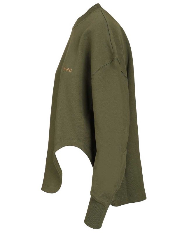 スウェットシャツ/セーター - 緑 shop online: The Attico