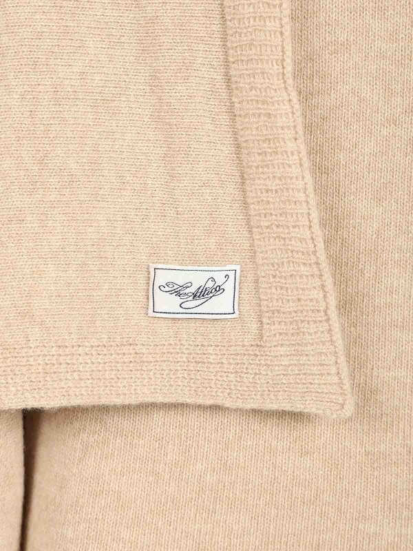 Rundhalspullover - Beige shop online: The Attico