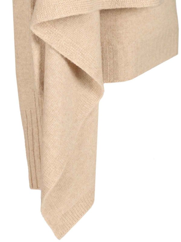 The Attico buy online Rundhalspullover - Beige