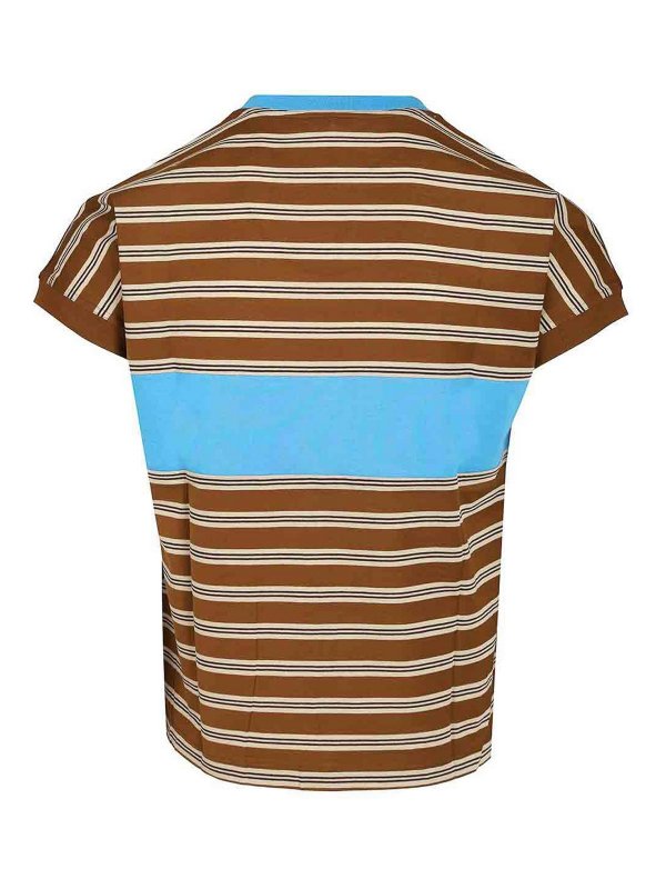 VERSACE: Camisetas online - Camiseta - Multicolor