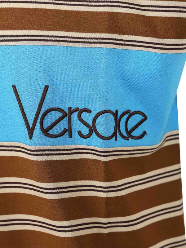 The Best Shops VERSACE: Camisetas - Camiseta - Multicolor