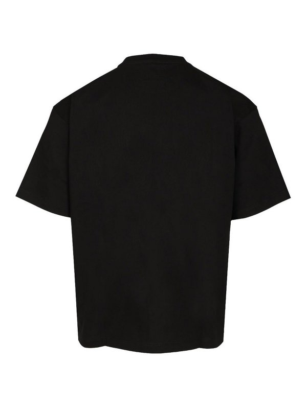 VERSACE: Camisetas online - Camiseta - Negro
