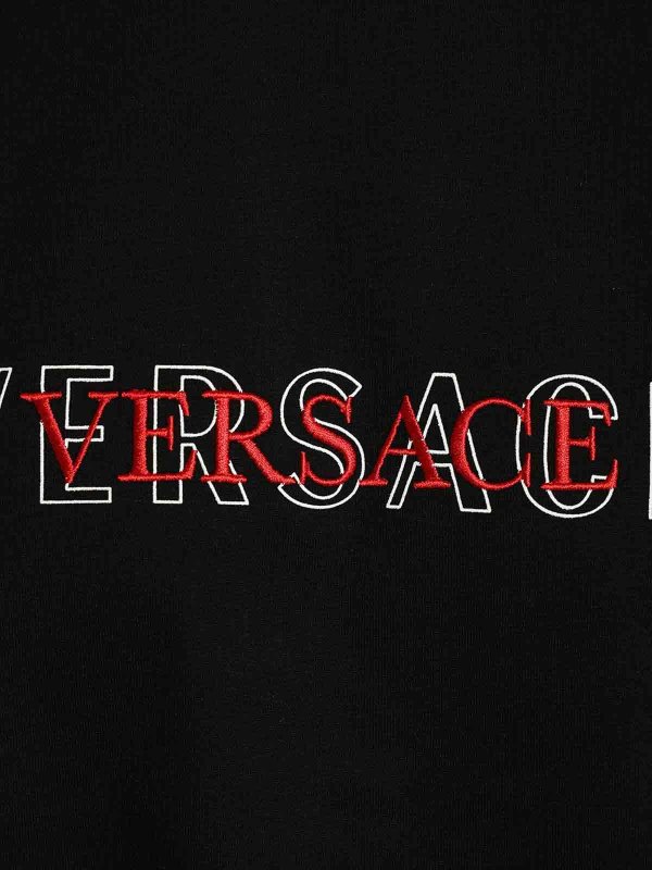The Best Shops VERSACE: Camisetas - Camiseta - Negro