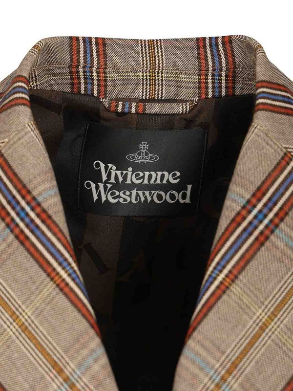 The Best Shops VIVIENNE WESTWOOD: ブレザー - ブレザー - ベージュ