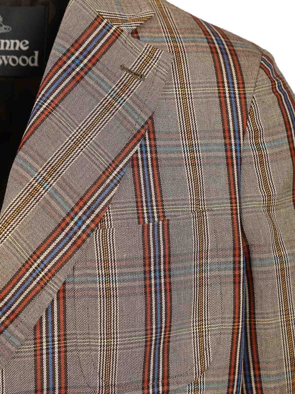 ブレザー - ベージュ shop online: VIVIENNE WESTWOOD