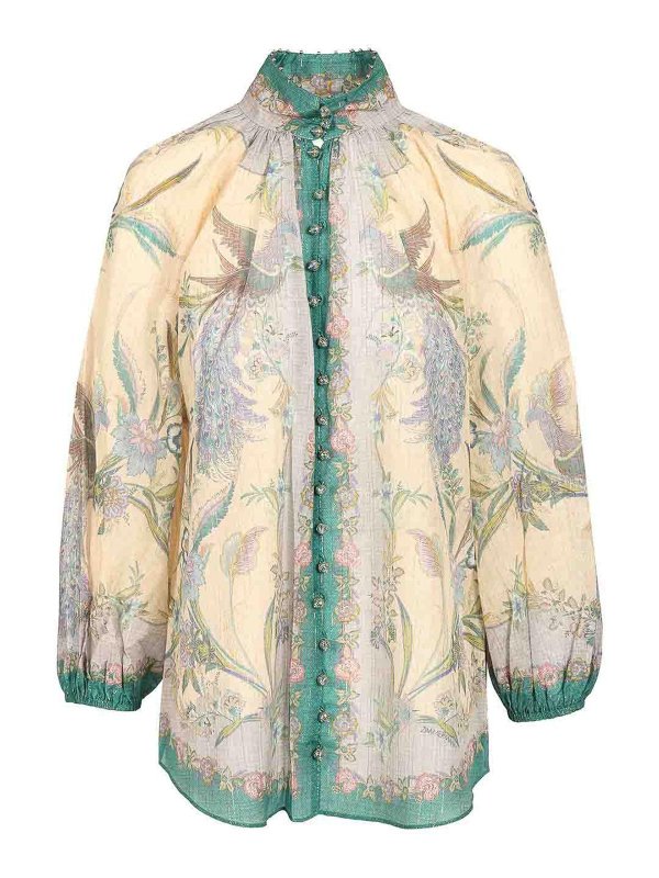 ZIMMERMANN: bluse - Indra Blouse