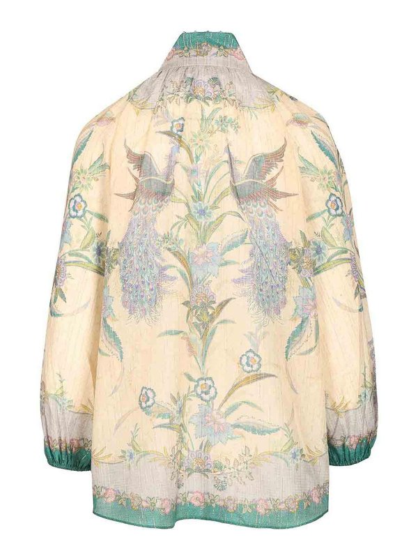 ZIMMERMANN: bluse online - Indra Blouse