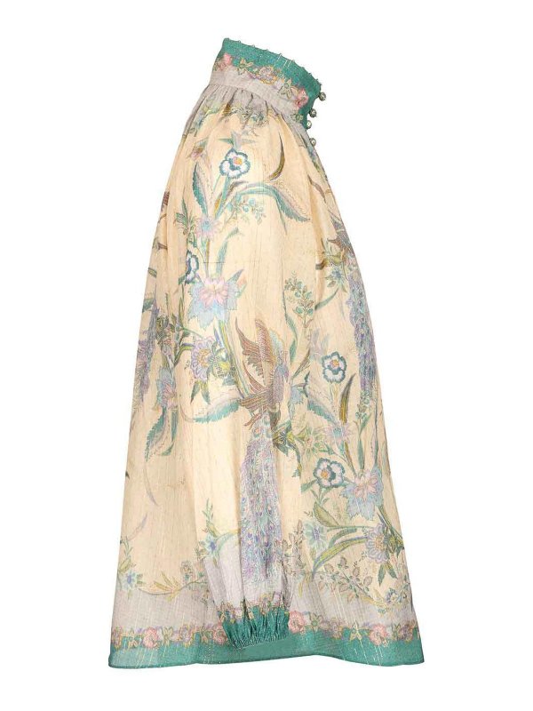 The Best Shops ZIMMERMANN: bluse - Indra Blouse