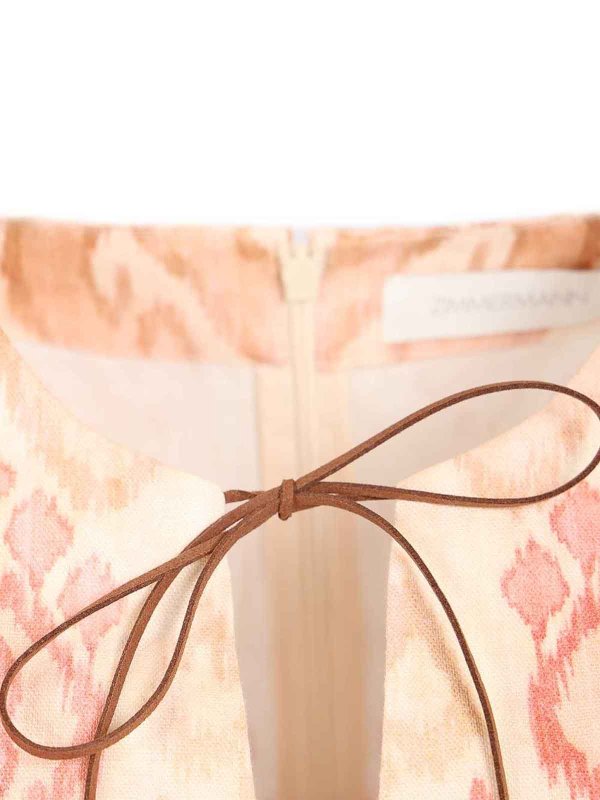 Abito corto shop online: ZIMMERMANN