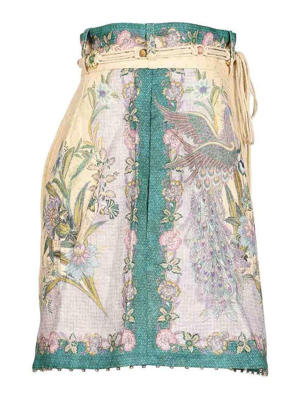 The Best Shops ZIMMERMANN: Shorts - Shorts - Indra