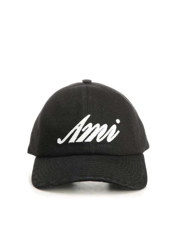 AMI PARIS: hats & caps - Cotton Hat