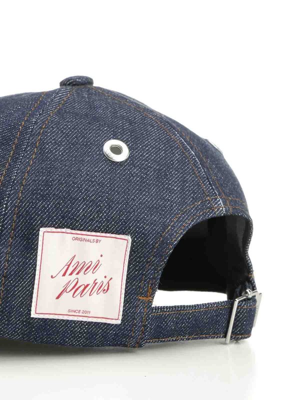 Hut - Blau shop online: AMI PARIS