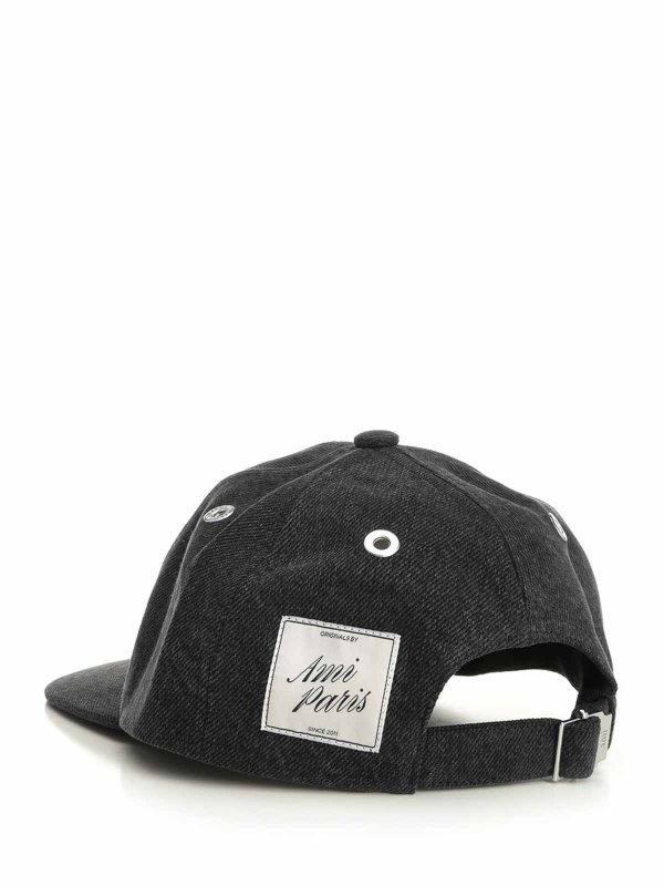 Hut - Schwarz shop online: AMI PARIS
