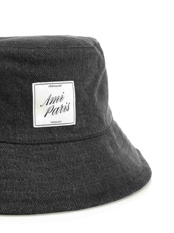 Hut - Schwarz shop online: AMI PARIS