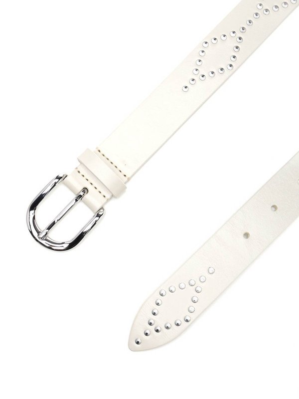 ISABEL MARANT: Cinturones online - Cinturón - Blanco
