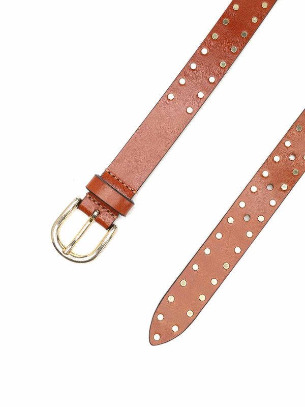 ISABEL MARANT: Cinturones online - Cinturón - Marrón