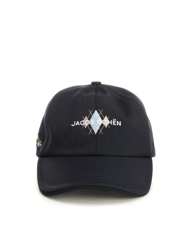 JACOB COHEN: hats & caps - Baseball Cap
