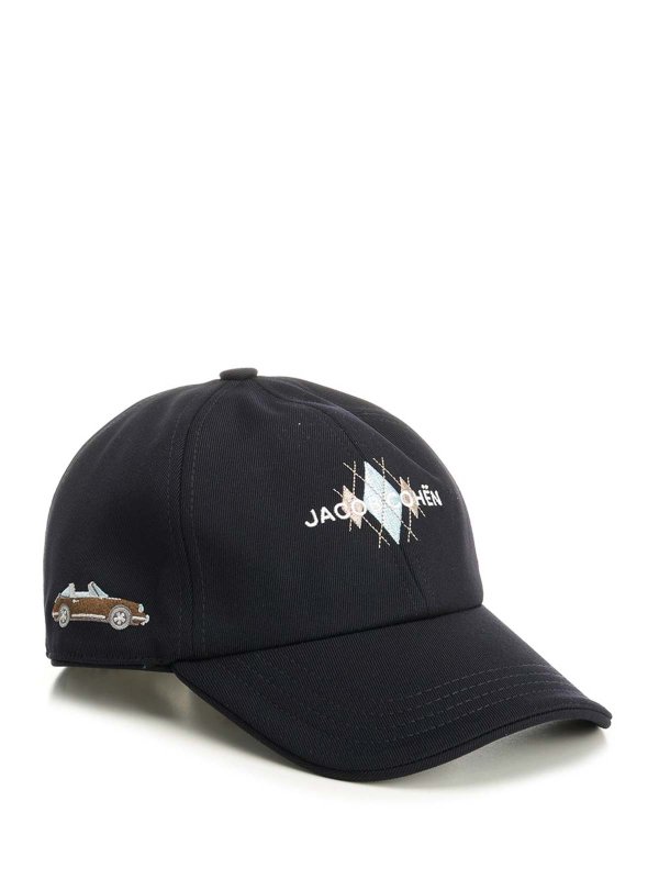 JACOB COHEN: hats & caps online - Baseball Cap