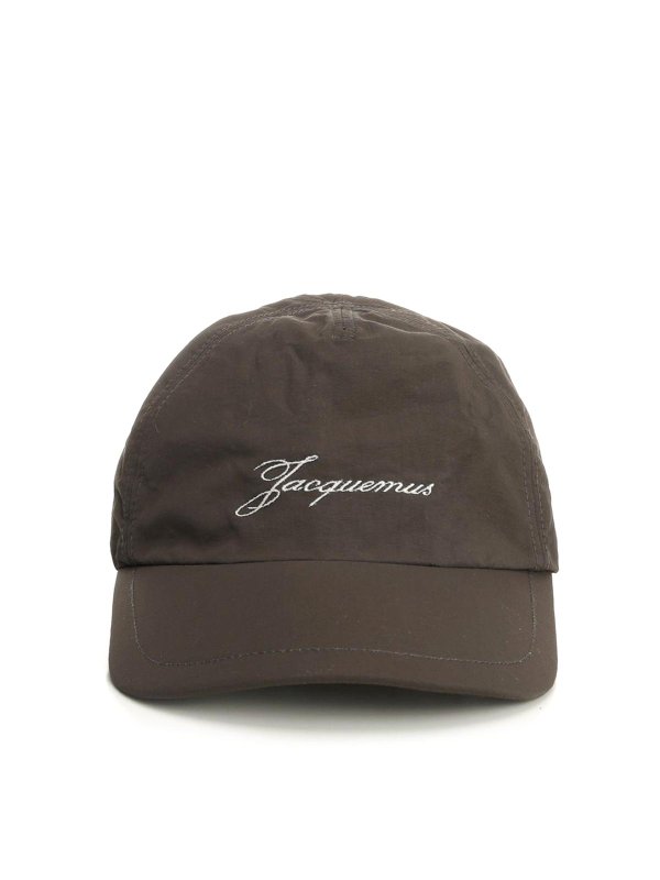 JACQUEMUS: hats & caps - Baluchon Baseball Cap
