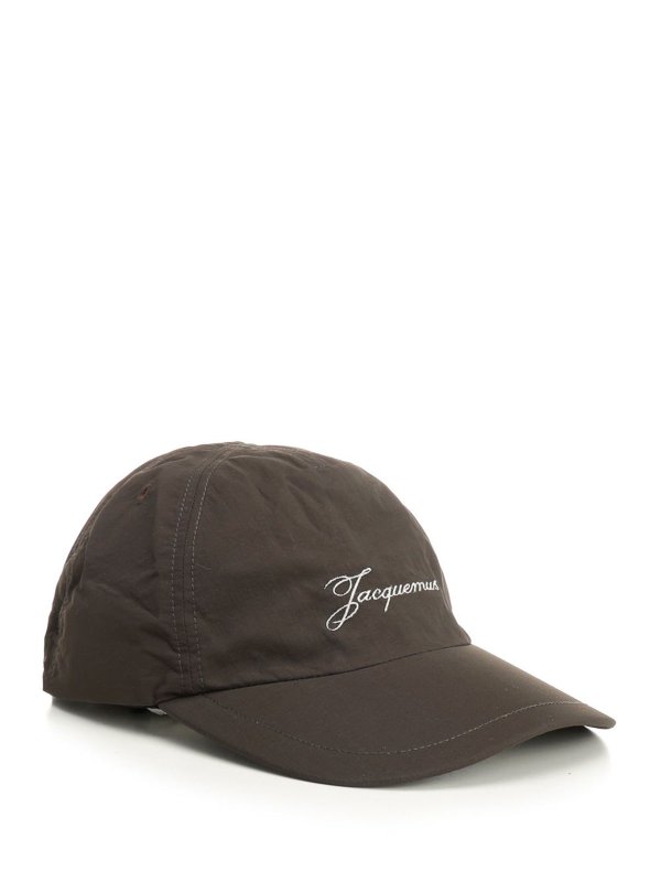 JACQUEMUS: hats & caps online - Baluchon Baseball Cap