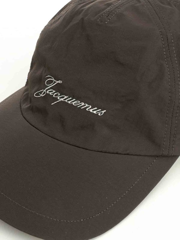 Baluchon Baseball Cap shop online: JACQUEMUS