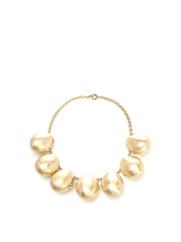 JACQUEMUS: Collar - Collar - Dorado