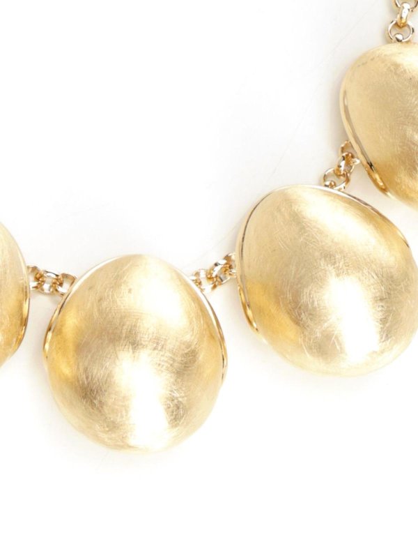 JACQUEMUS: Collar online - Collar - Dorado