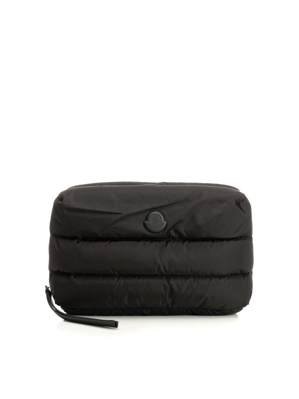 MONCLER: Cases und Hüllen - Etui - Schwarz