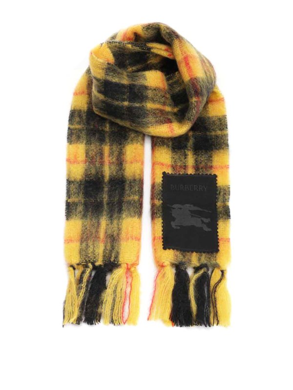BURBERRY: Schals - Schal - Gelb