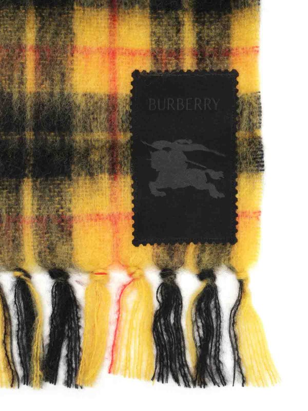 BURBERRY: Schals online - Schal - Gelb