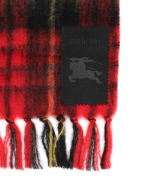 BURBERRY: Écharpes online - Écharpe - Rouge