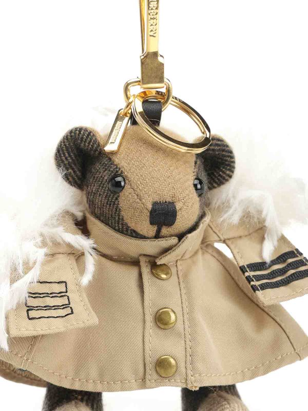 The Best Shops BURBERRY: key holders - Thomas Bear Charm