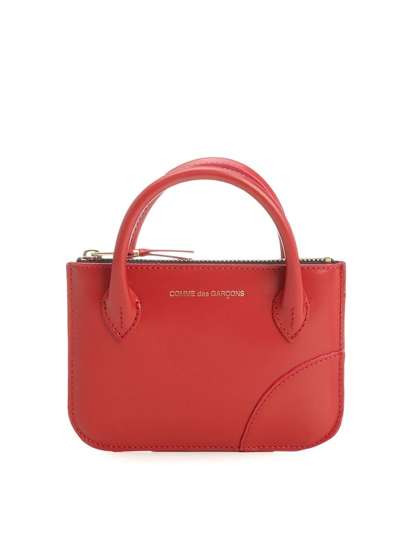 COMME DES GARCONS: 財布＆ポーチ - 財布 - 赤