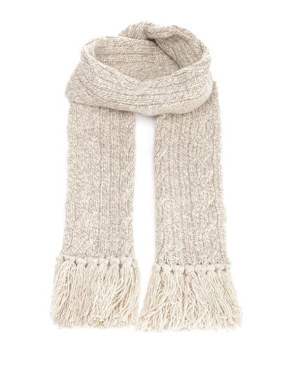 FEDELI: scarves - Cashmere Scarf