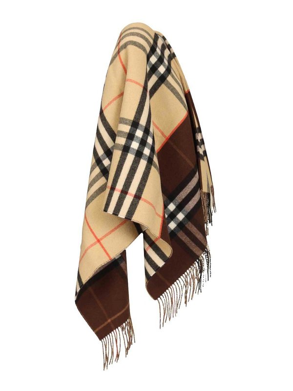 The Best Shops BURBERRY: Stolen und Schals - Stola - Beige