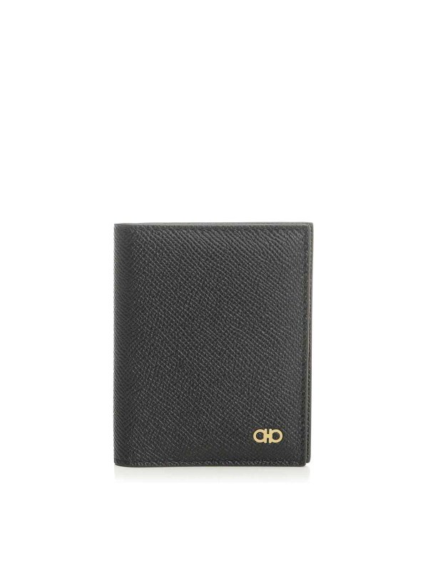 SALVATORE FERRAGAMO: 財布＆ポーチ - 財布 - 黒