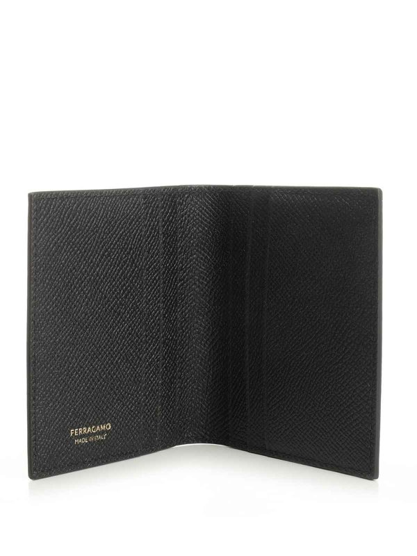 財布 - 黒 shop online: SALVATORE FERRAGAMO