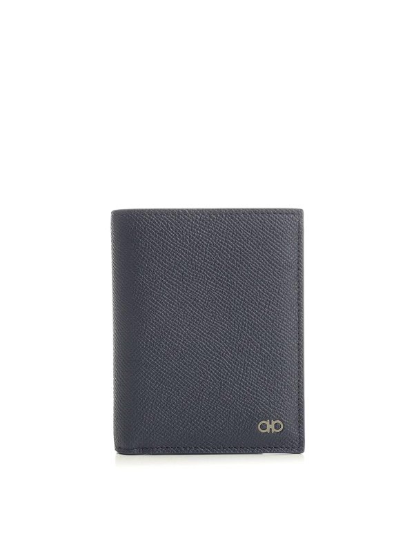 SALVATORE FERRAGAMO: 財布＆ポーチ - 財布 - ブルー