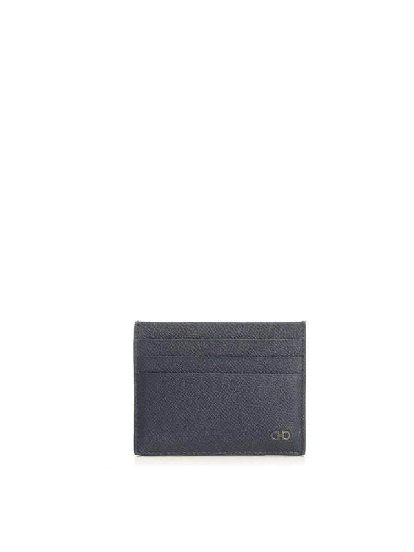SALVATORE FERRAGAMO: 財布＆ポーチ - 財布 - ブルー