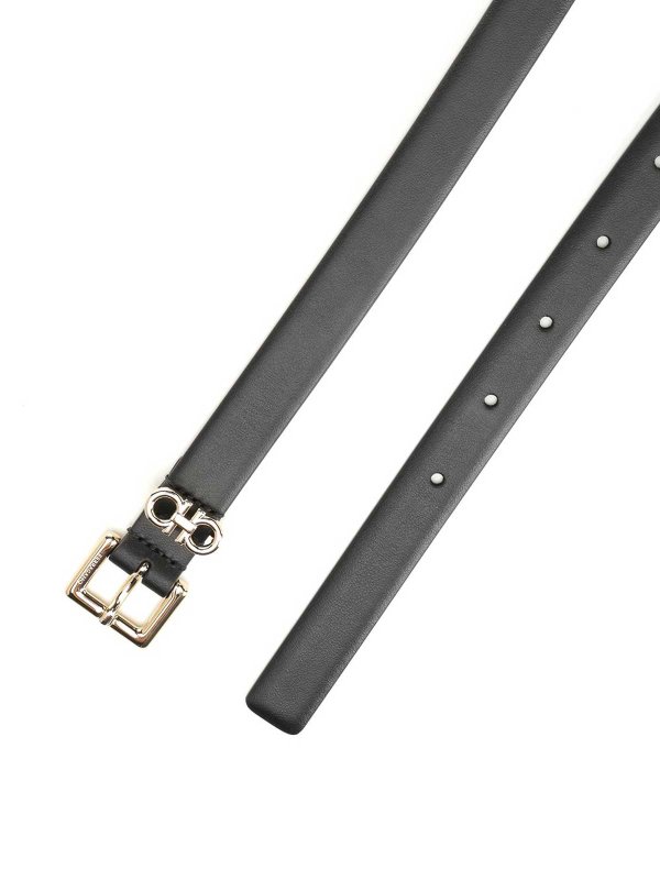 SALVATORE FERRAGAMO: ベルト online - ベルト - 黒