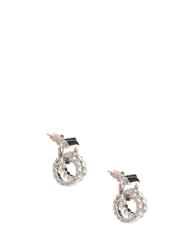 SALVATORE FERRAGAMO: イヤリング online - イヤリング - 銀