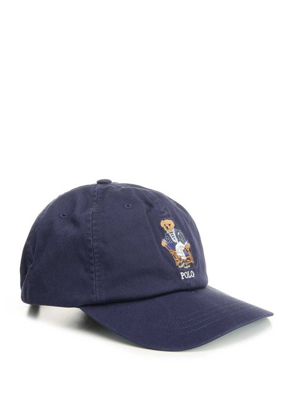 POLO RALPH LAUREN: 帽子＆キャッブ online - 帽子 - ブルー