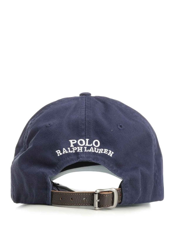 The Best Shops POLO RALPH LAUREN: 帽子＆キャッブ - 帽子 - ブルー